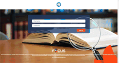 Desktop Screenshot of focus.bayschools.net